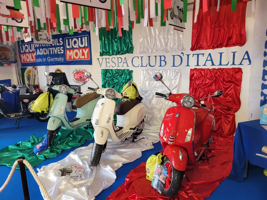 Raduno Nazionale Vespa nel Sud Italia
